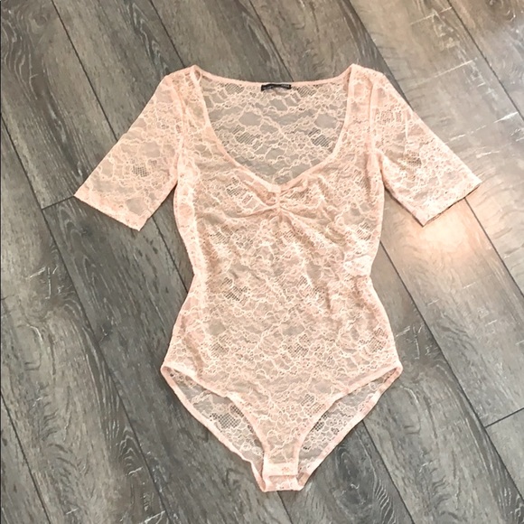 NEW ZARA Lace Bodysuit - Picture 2 of 11